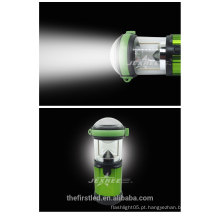 2014 Lanterna de acampamento portátil nova do diodo emissor de luz Luz de alumínio do acampamento do diodo emissor de luz 4X 1.5V AA de 500 Lumen